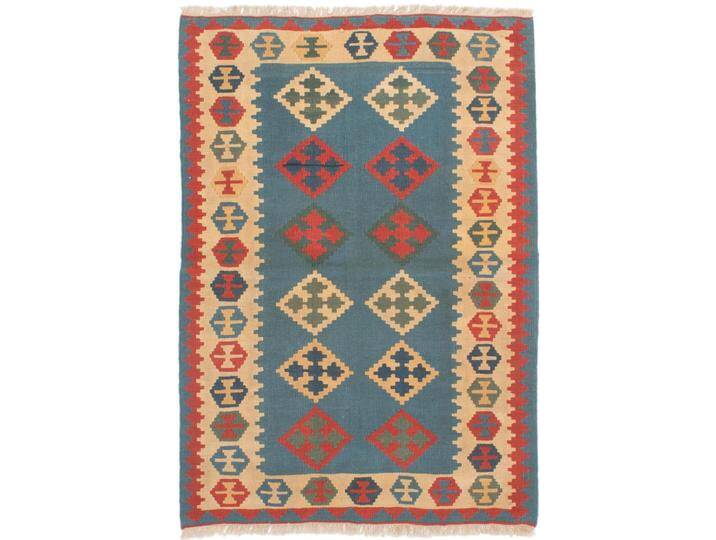 Kelim Fars Teppich 116x169 Handgewebt Orientteppich Perserteppich Wolle Kelim Fars Teppich 116x169 Handgewebt Orientteppich Perserteppich Wolle von nain TRADING