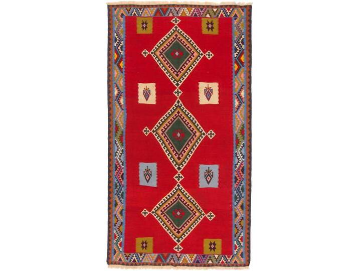 Kelim Fars Teppich 161x299 Handgewebt Orientteppich Perserteppich Läufer Wolle Kelim Fars Teppich 161x299 Handgewebt Orientteppich Perserteppich Läufer Wolle von nain TRADING