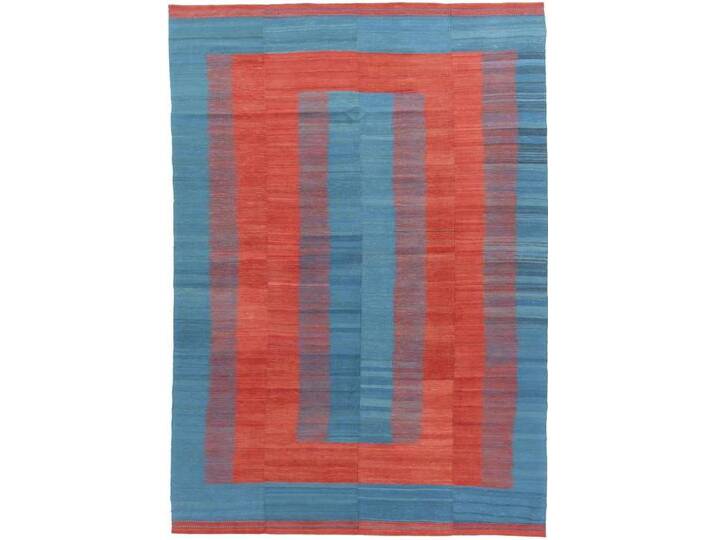 Kelim Fars Teppich 197x282 Handgewebt Orientteppich Perserteppich Wolle von nain TRADING