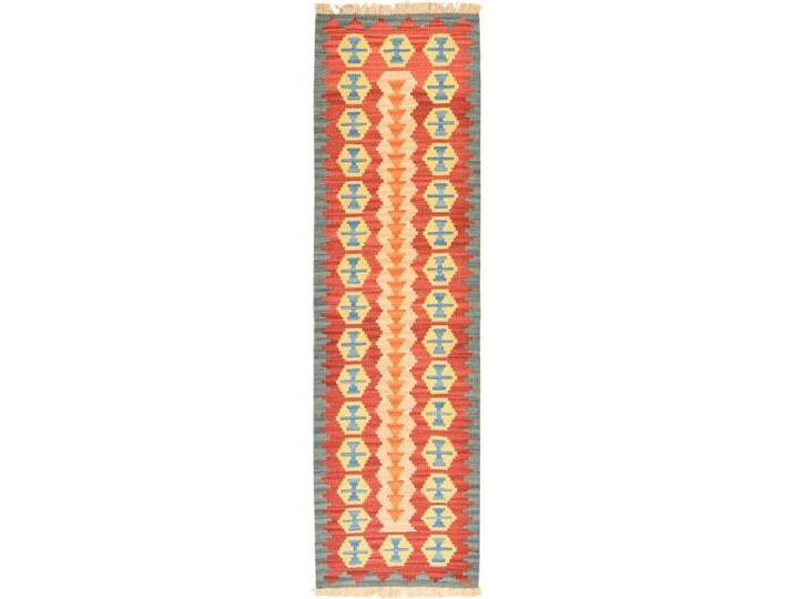 Kelim Fars Teppich 57x200 Handgewebt Orientteppich Perserteppich Läufer Wolle Kelim Fars Teppich 57x200 Handgewebt Orientteppich Perserteppich Läufer Wolle von nain TRADING