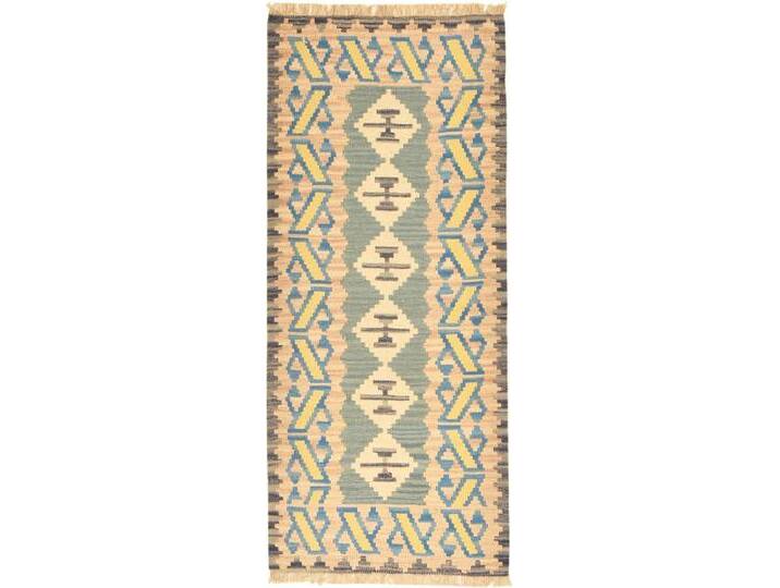 Kelim Fars Teppich 79x191 Handgewebt Orientteppich Perserteppich Läufer Wolle Kelim Fars Teppich 79x191 Handgewebt Orientteppich Perserteppich Läufer Wolle von nain TRADING