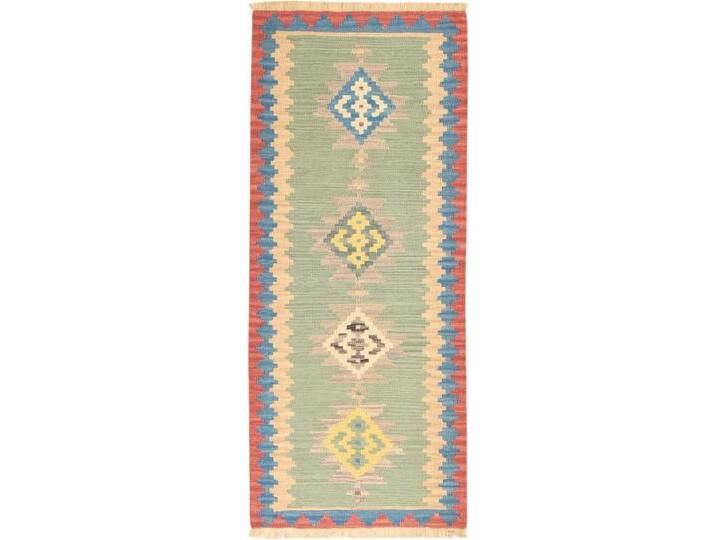 Kelim Fars Teppich 85x205 Handgewebt Orientteppich Perserteppich Läufer Wolle Kelim Fars Teppich 85x205 Handgewebt Orientteppich Perserteppich Läufer Wolle von nain TRADING