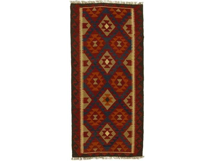 Kelim Maimane Teppich 97x211 Handgewebt Orientteppich Läufer Wolle Kelim Maimane Teppich 97x211 Handgewebt Orientteppich Läufer Wolle von nain TRADING