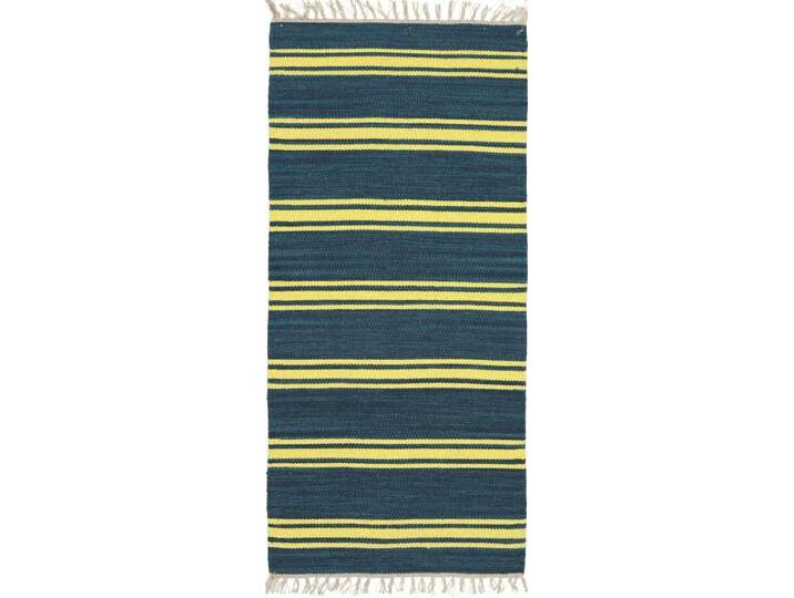 Kelim Modern Teppich 69x139 Handgewebt Orientteppich Läufer Wolle Kelim Modern Teppich 69x139 Handgewebt Orientteppich Läufer Wolle von nain TRADING