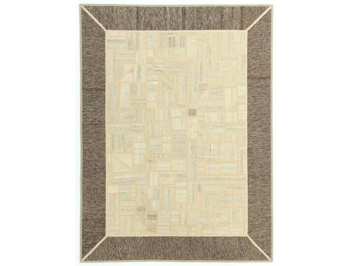 Kelim Patchwork Teppich 148x199 Handgewebt Orientteppich Perserteppich Wolle von nain TRADING