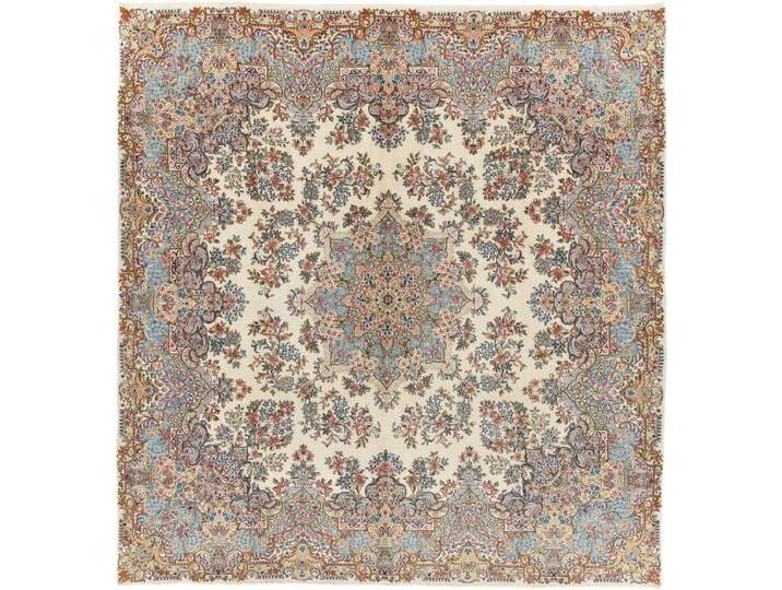 Kerman Teppich 304x322 Handgeknüpft Orientteppich Perserteppich Quadratisch Wolle Kerman Teppich 304x322 Handgeknüpft Orientteppich Perserteppich Quadratisch Wolle von nain TRADING