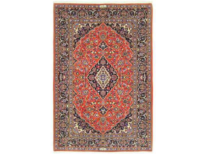 Keshan Teppich 144x217 Handgeknüpft Orientteppich Perserteppich Wolle von nain TRADING