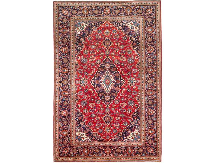 Keshan Teppich 196x300 Handgeknüpft Orientteppich Perserteppich Wolle von nain TRADING