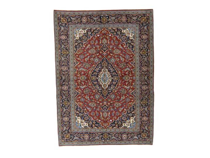 Keshan Teppich 209x291 Handgeknüpft Orientteppich Perserteppich Wolle von nain TRADING