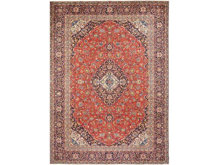 Keshan Teppich 296x404 Handgeknüpft Orientteppich Perserteppich Wolle von nain TRADING