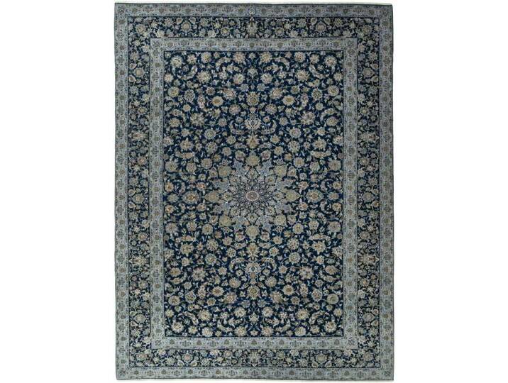 Keshan Teppich 306x404 Handgeknüpft Orientteppich Perserteppich Wolle von nain TRADING