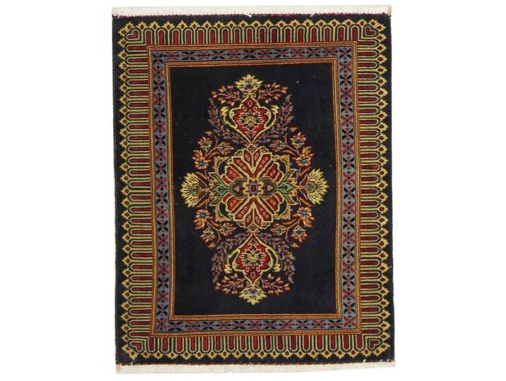 Keshan Teppich 73x95 Handgeknüpft Orientteppich Perserteppich Wolle Keshan Teppich 73x95 Handgeknüpft Orientteppich Perserteppich Wolle von nain TRADING