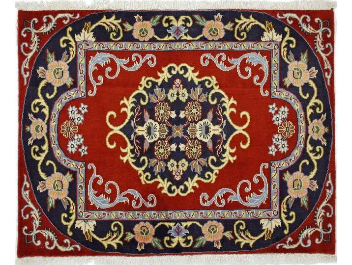 Keshan Teppich 99x79 Handgeknüpft Orientteppich Perserteppich Wolle Keshan Teppich 99x79 Handgeknüpft Orientteppich Perserteppich Wolle von nain TRADING