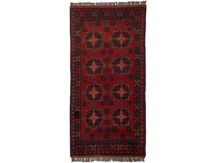 Khal Mohammadi Teppich 48x101 Handgeknüpft Orientteppich Läufer Wolle Khal Mohammadi Teppich 48x101 Handgeknüpft Orientteppich Läufer Wolle von nain TRADING