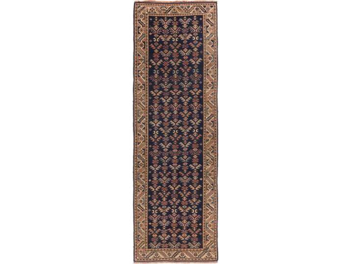 Kordi Alt Teppich 91x282 Handgeknüpft Orientteppich Perserteppich Läufer Wolle von nain TRADING