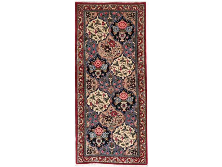 Maschad Teppich 75x169 Handgeknüpft Orientteppich Perserteppich Läufer Wolle von nain TRADING