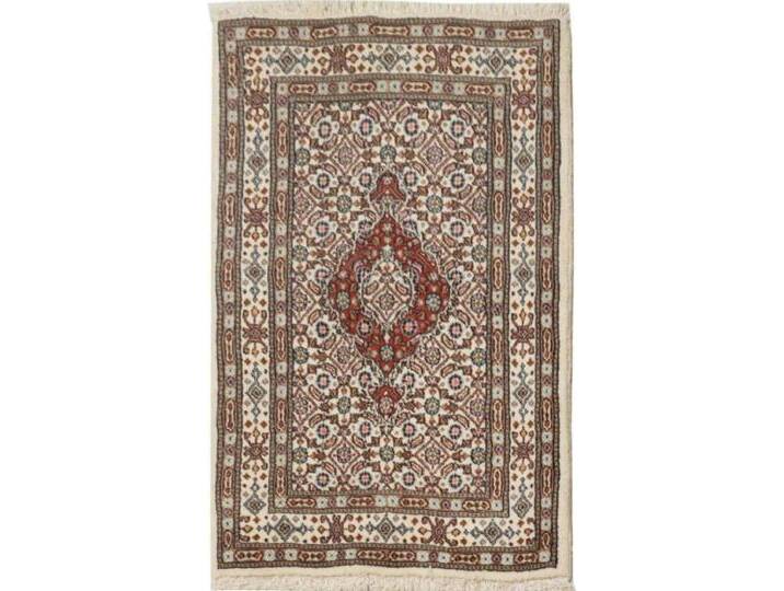 Moud Teppich 59x93 Handgeknüpft Orientteppich Perserteppich Wolle mit Seide Moud Teppich 59x93 Handgeknüpft Orientteppich Perserteppich Wolle mit Seide von nain TRADING