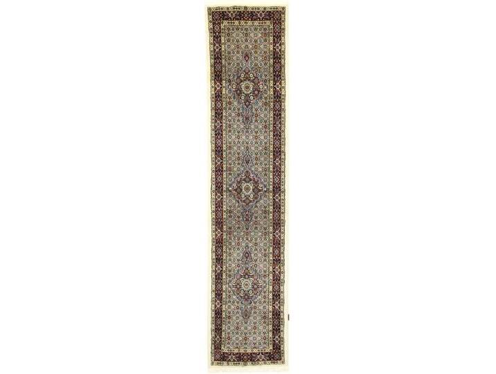 Moud Teppich 69x293 Handgeknüpft Orientteppich Perserteppich Läufer Wolle mit Seide Moud Teppich 69x293 Handgeknüpft Orientteppich Perserteppich Läufer Wolle mit Seide von nain TRADING