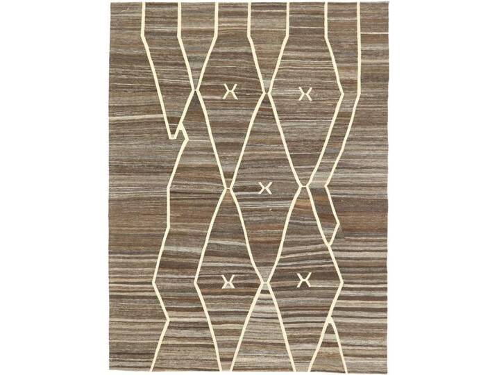 Mountain Teppich 258x345 Handgewebt Modern Orientteppich Perserteppich Designteppich Wolle von nain TRADING