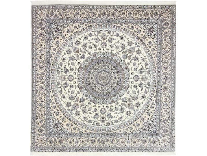 Nain 6La Habibian Teppich 299x304 Handgeknüpft Orientteppich Perserteppich Quadratisch Wolle mit Seide Nain 6La Habibian Teppich 299x304 Handgeknüpft Orientteppich Perserteppich Quadratisch Wolle mit Seide von nain TRADING