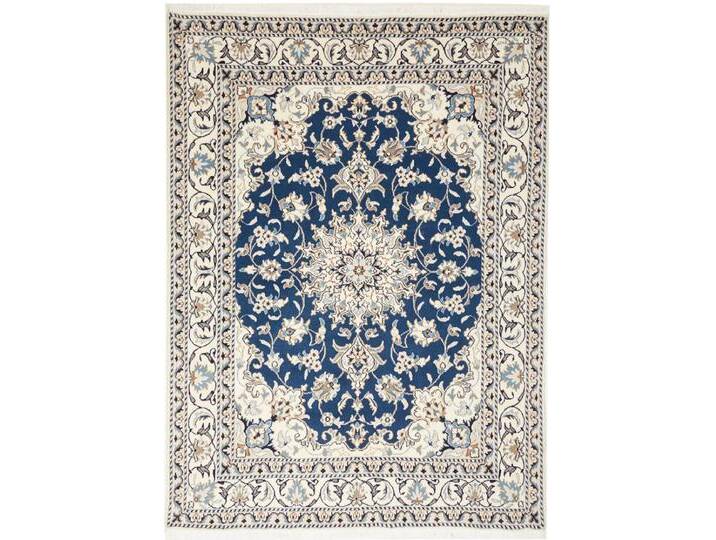 Nain Teppich 154x208 Handgeknüpft Orientteppich Perserteppich Wolle mit Seide Nain Teppich 154x208 Handgeknüpft Orientteppich Perserteppich Wolle mit Seide von nain TRADING