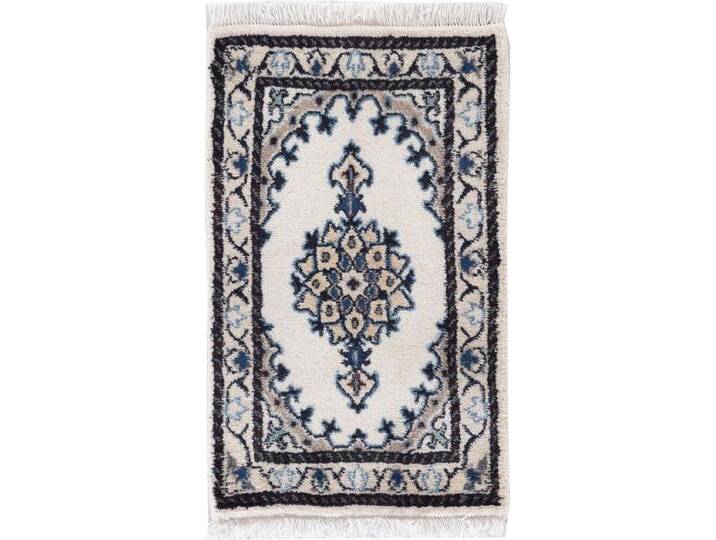 Nain Teppich 40x60 Handgeknüpft Orientteppich Perserteppich Wolle mit Seide Nain Teppich 40x60 Handgeknüpft Orientteppich Perserteppich Wolle mit Seide von nain TRADING