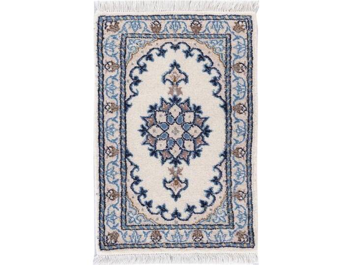 Nain Teppich 40x60 Handgeknüpft Orientteppich Perserteppich Wolle mit Seide Nain Teppich 40x60 Handgeknüpft Orientteppich Perserteppich Wolle mit Seide von nain TRADING