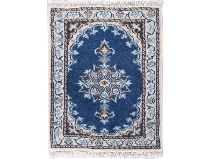 Nain Teppich 40x60 Handgeknüpft Orientteppich Perserteppich Wolle mit Seide Nain Teppich 40x60 Handgeknüpft Orientteppich Perserteppich Wolle mit Seide von nain TRADING