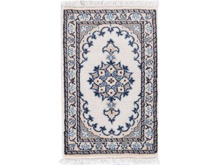 Nain Teppich 40x60 Handgeknüpft Orientteppich Perserteppich Wolle mit Seide Nain Teppich 40x60 Handgeknüpft Orientteppich Perserteppich Wolle mit Seide von nain TRADING