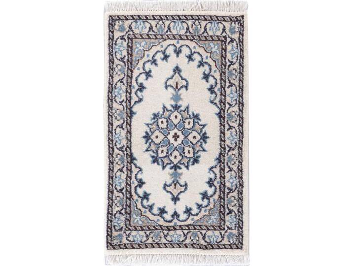 Nain Teppich 40x60 Handgeknüpft Orientteppich Perserteppich Wolle mit Seide Nain Teppich 40x60 Handgeknüpft Orientteppich Perserteppich Wolle mit Seide von nain TRADING