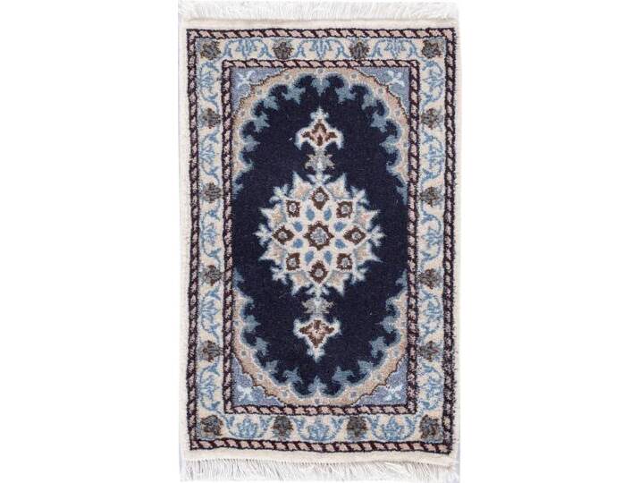 Nain Teppich 40x60 Handgeknüpft Orientteppich Perserteppich Wolle mit Seide Nain Teppich 40x60 Handgeknüpft Orientteppich Perserteppich Wolle mit Seide von nain TRADING