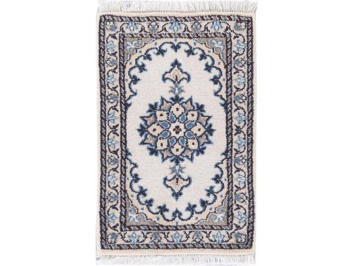 Nain Teppich 40x60 Handgeknüpft Orientteppich Perserteppich Wolle mit Seide Nain Teppich 40x60 Handgeknüpft Orientteppich Perserteppich Wolle mit Seide von nain TRADING