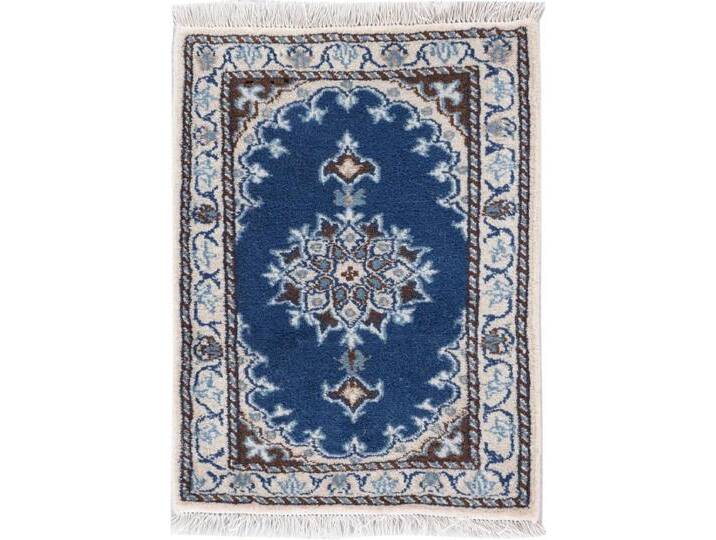 Nain Teppich 40x60 Handgeknüpft Orientteppich Perserteppich Wolle mit Seide Nain Teppich 40x60 Handgeknüpft Orientteppich Perserteppich Wolle mit Seide von nain TRADING