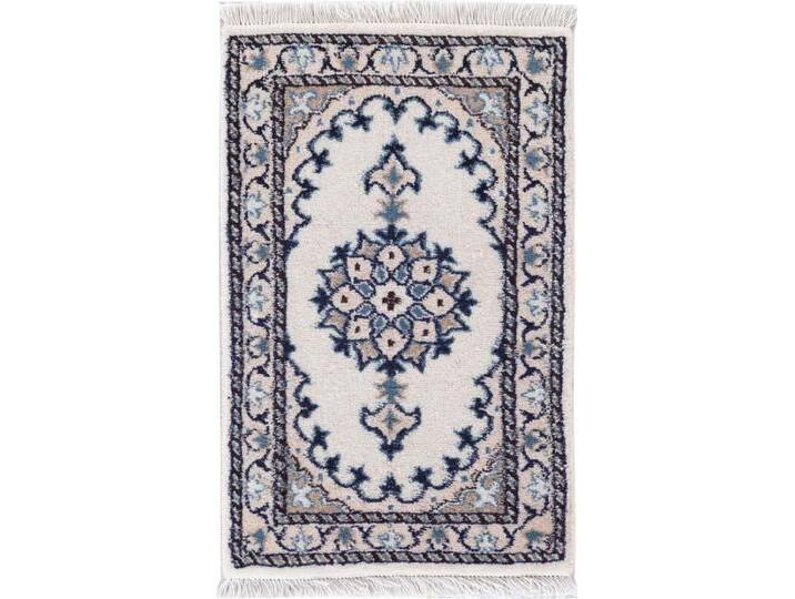 Nain Teppich 40x60 Handgeknüpft Orientteppich Perserteppich Wolle mit Seide Nain Teppich 40x60 Handgeknüpft Orientteppich Perserteppich Wolle mit Seide von nain TRADING