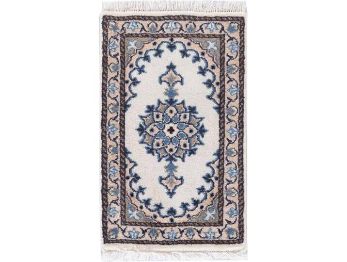 Nain Teppich 40x60 Handgeknüpft Orientteppich Perserteppich Wolle mit Seide Nain Teppich 40x60 Handgeknüpft Orientteppich Perserteppich Wolle mit Seide von nain TRADING