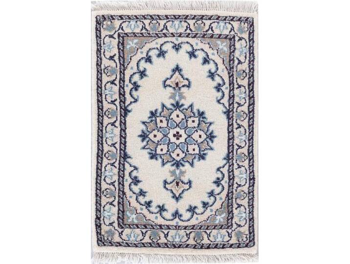 Nain Teppich 40x60 Handgeknüpft Orientteppich Perserteppich Wolle mit Seide Nain Teppich 40x60 Handgeknüpft Orientteppich Perserteppich Wolle mit Seide von nain TRADING