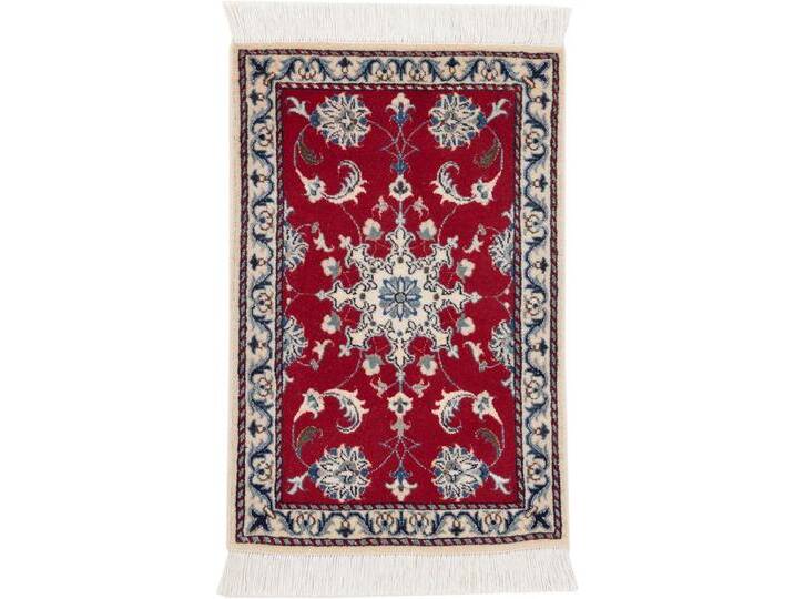 Nain Teppich 60x90 Handgeknüpft Orientteppich Perserteppich Wolle mit Seide Nain Teppich 60x90 Handgeknüpft Orientteppich Perserteppich Wolle mit Seide von nain TRADING