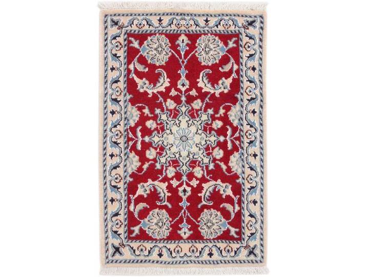 Nain Teppich 60x90 Handgeknüpft Orientteppich Perserteppich Wolle mit Seide von nain TRADING