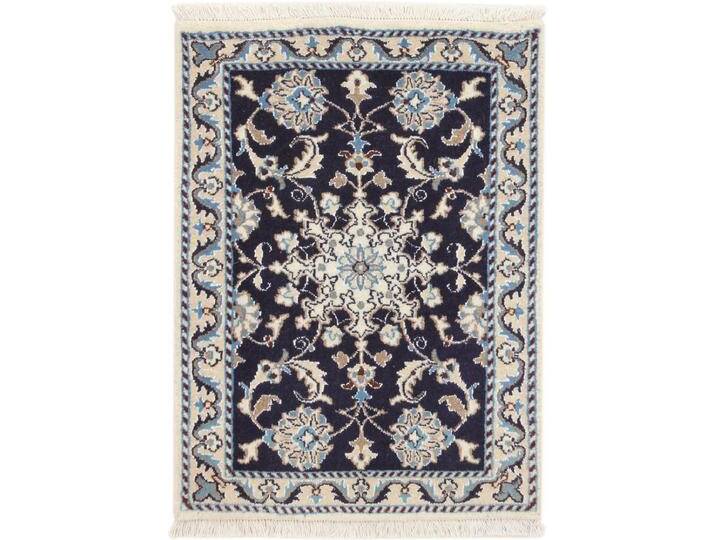 Nain Teppich 60x90 Handgeknüpft Orientteppich Perserteppich Wolle mit Seide Nain Teppich 60x90 Handgeknüpft Orientteppich Perserteppich Wolle mit Seide von nain TRADING