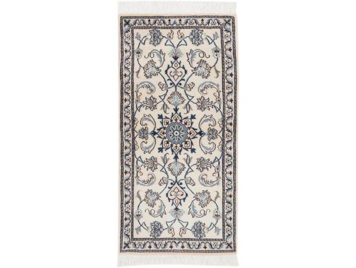 Nain Teppich 67x141 Handgeknüpft Orientteppich Perserteppich Läufer Wolle mit Seide Nain Teppich 67x141 Handgeknüpft Orientteppich Perserteppich Läufer Wolle mit Seide von nain TRADING