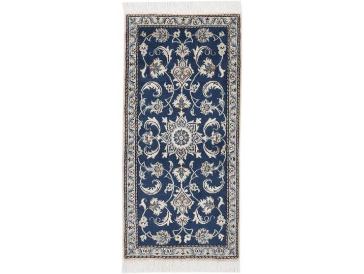 Nain Teppich 69x140 Handgeknüpft Orientteppich Perserteppich Läufer Wolle mit Seide Nain Teppich 69x140 Handgeknüpft Orientteppich Perserteppich Läufer Wolle mit Seide von nain TRADING