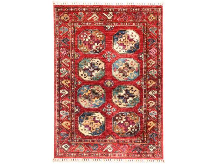 Orientteppich Arijana Design 143x99 Handgeknüpfter Teppich von nain TRADING