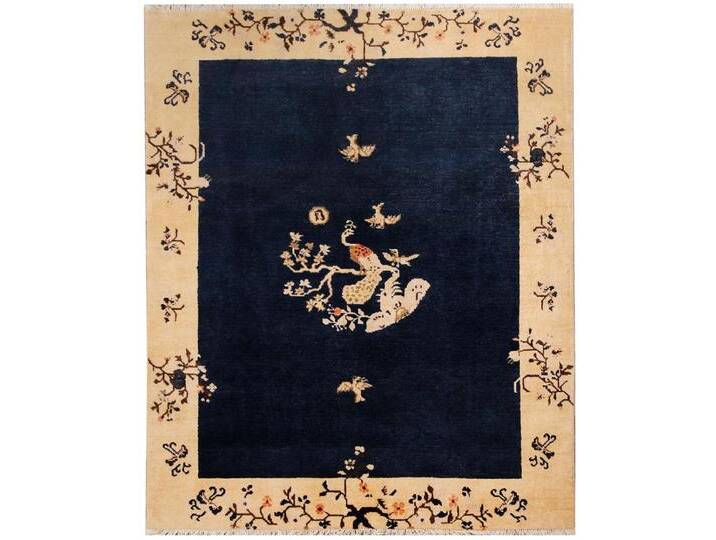 Orientteppich Arijana Design 196x149 Handgeknüpfter Teppich von nain TRADING