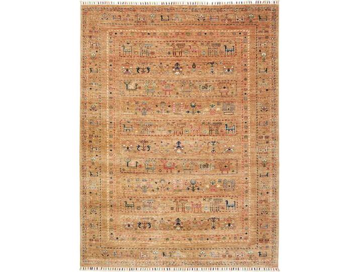 Orientteppich Arijana Design 197x149 Handgeknüpfter Teppich von nain TRADING