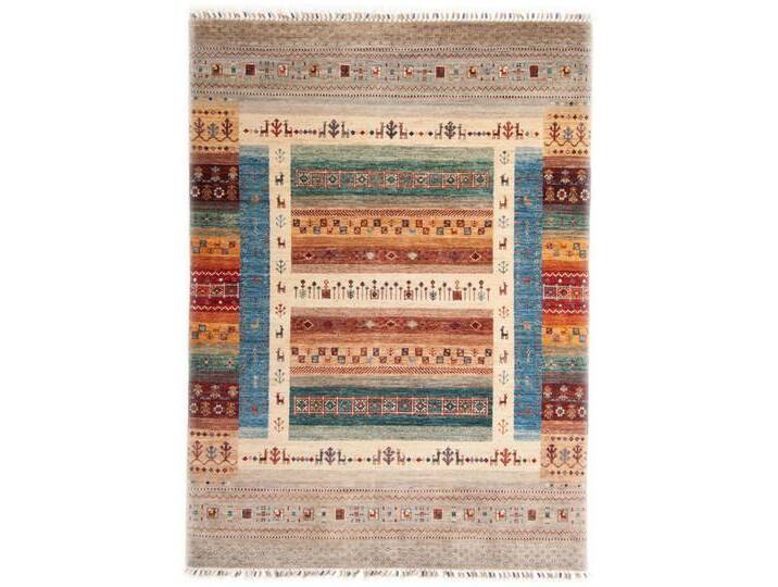 Orientteppich Arijana Design 199x146 Handgeknüpfter Teppich von nain TRADING