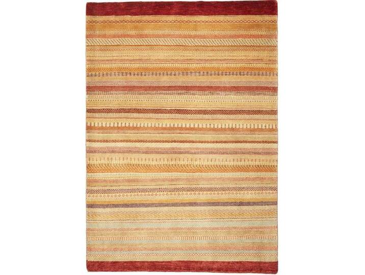 Orientteppich Arijana Design 201x144 Handgeknüpfter Teppich von nain TRADING