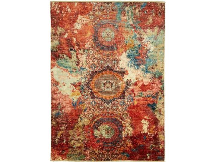 Orientteppich Arijana Design 201x147 Handgeknüpfter Teppich von nain TRADING