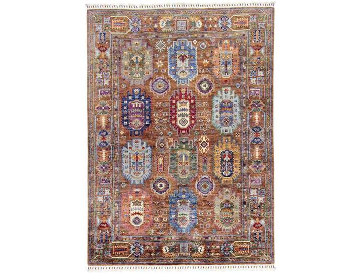 Orientteppich Arijana Design 213x150 Handgeknüpfter Teppich von nain TRADING