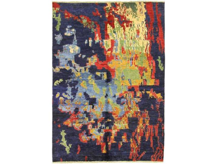 Orientteppich Arijana Design 235x165 Handgeknüpfter Teppich von nain TRADING