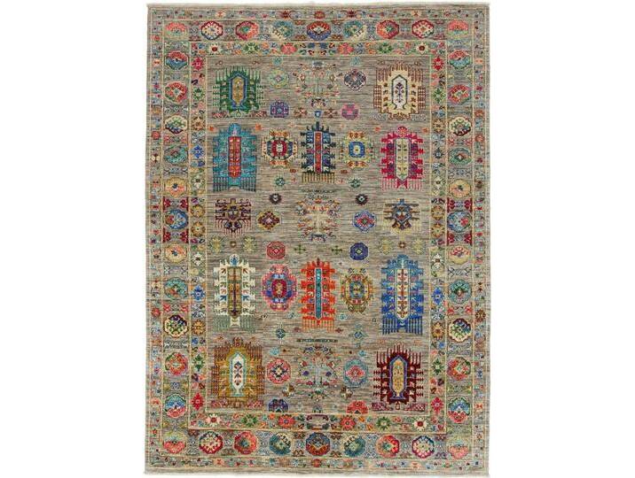 Orientteppich Arijana Design 243x180 Handgeknüpfter Teppich von nain TRADING